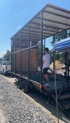 Axe Throwing Trailer